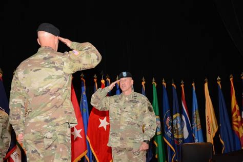 61st Army Adjutant General Turns Over Reins Of Tag Responsibility To