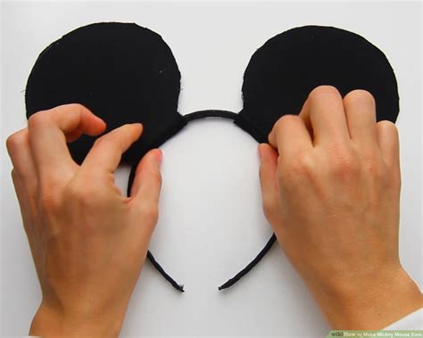Mickey Mouse Ears Printable