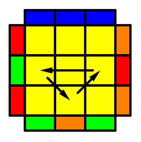 Cubo De Rubik Resolver La Última Capa