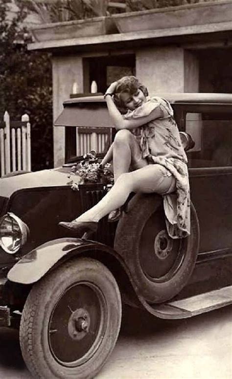 Women In Vintage Photography Classic Fashion And Style Etsy