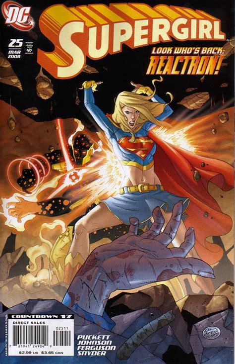 Supergirl Vol 5 25 Dc Database Fandom Powered By Wikia
