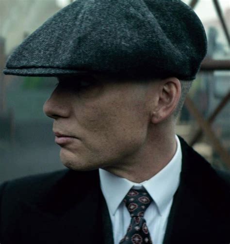 Cillian Murphy As Thomas Basass Gangster And Businessman Shelby In