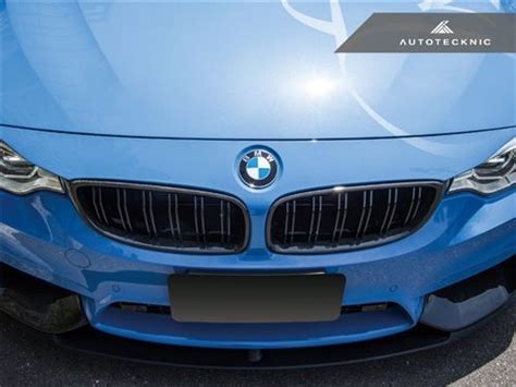 Diy remove replace front bumper and refurbish lower grille. 2014-2016 BMW M4 F82 Replacement Carbon Fiber Front Grille - BM-0175-DS-CF