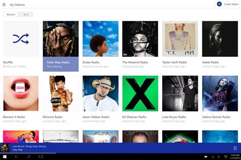 The audio production and recording category contains programs developed to let users edit, record, mix, tweak, encode, and compose digital audio files, including applications that convert mp3 files. Pandora for Windows 10 now available - Windows Experience ...