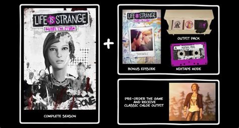 Every reader has his/her own list of books that has changed their lives and how they perceive people. Life Is Strange: Before the Storm | Game Preorders