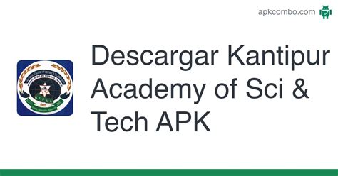 kantipur academy of sci and tech apk android app descarga gratis