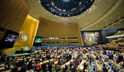 Asamblea General De La Onu Aprueba Resolución Sobre Palestina Exigiendo