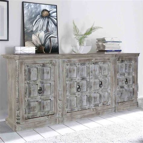 abingdon rustic solid wood drawer extra long sideboard cabinet ubicaciondepersonas cdmx gob mx