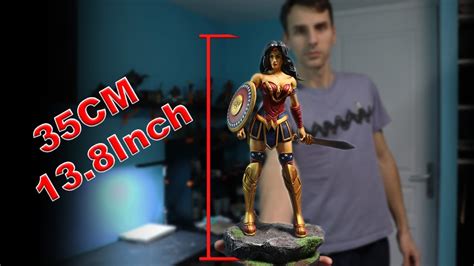 D Printed Wonder Woman YouTube