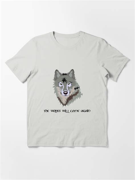 wolves t shirt by beforethedawn redbubble