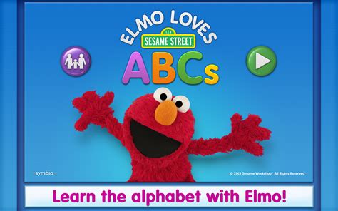 Elmo Loves Abcs Amazonde Apps And Spiele