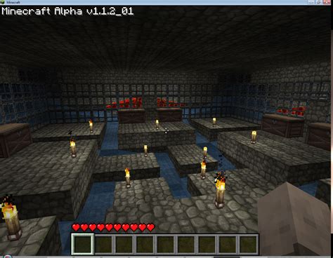 A large, dark room to spawn mobs which are funneled into a central location, and a mob grinder to kill them quickly and efficiently. Farming using Mob Spawners in Minecraft - Arqade