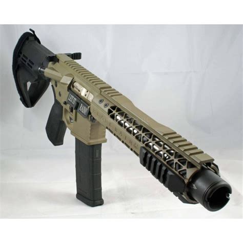 Black Rain Ar Pistol Fde With Sig Sauer Sb Pistol Brace