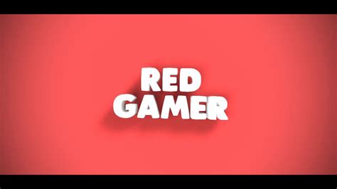 Intro To Red Gamer 4 Youtube