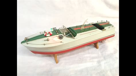 Ito Boat Restoration Tmy Kmk Style 18in Wood Toy Speedboat Youtube