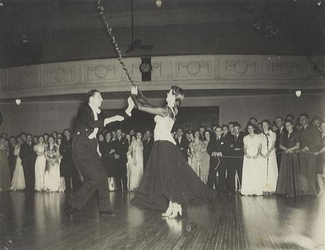 Ballroom Dancing At Marrickville Town Hall Members Of The Flickr