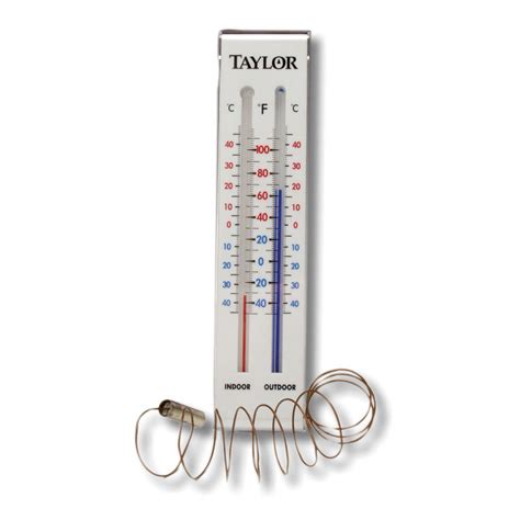 Taylor 10 Inch Indoor And Outdoor Thermometer 5327 Goods Store Online