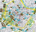 Vienna map, Vienna tourist map, Vienna city map