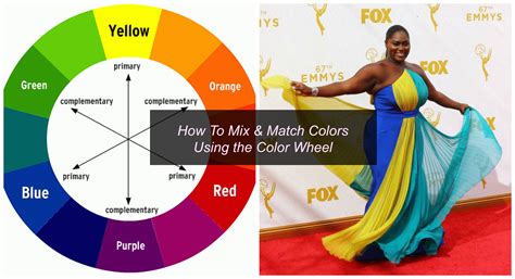 How To Mix Colors In Your Wardrobe Using The Color Wheel Stylish Curves