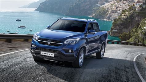 2019 Ssangyong Musso Pricing And Specs Drive