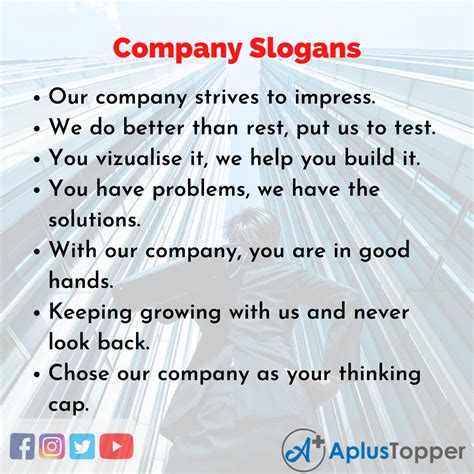 What Are Company Slogans IMAGESEE