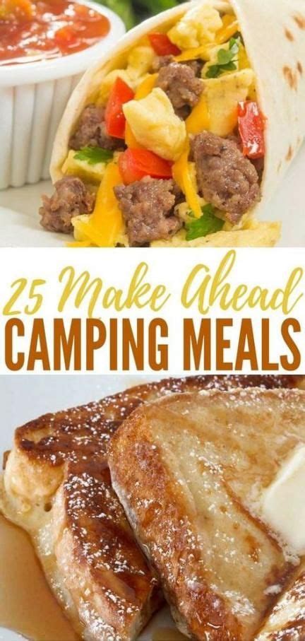 Easy Camping Meals Australia 26 Ideas For 2019 Camping Food Make