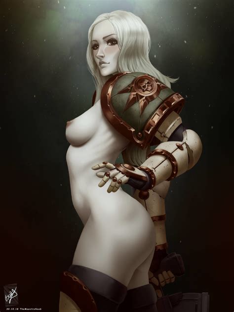Rule 34 1girls Areolae Armor Armwear Ass Bottomless Breasts Casual Chaos Marine Chaos Space
