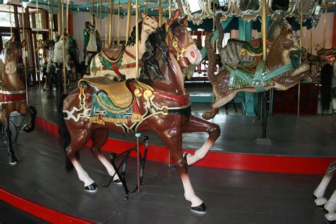Filepullen Park Carousel 02 Carousel Carousel Horses Park