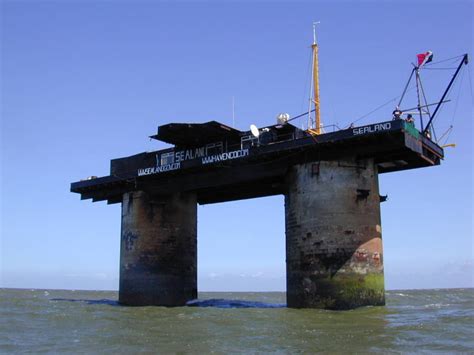 Sealand Inside The Self Proclaimed Smallest Country In The World