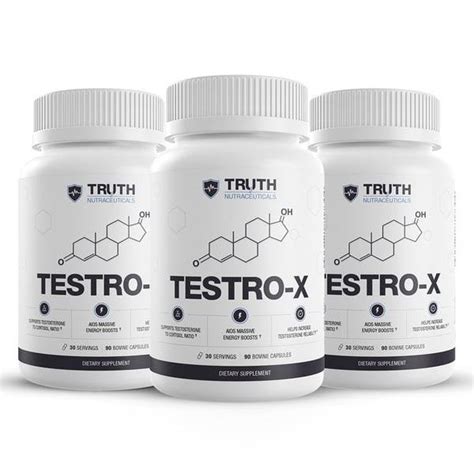 Testro X Reviews Natural Testosterone Booster For Men In 2024
