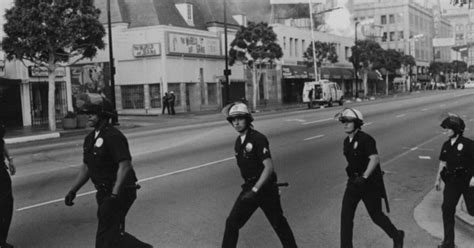Riots And Rebellions Los Angeles Police Reform Time Line 1965 2012 History And Society Pbs Socal