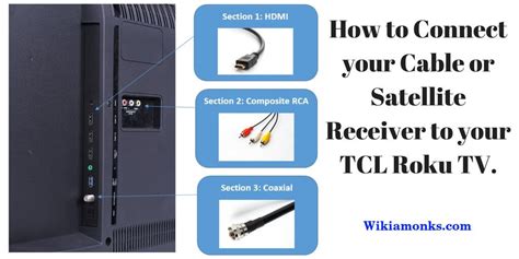 Can you get directv streaming without satellite? How to Connect your Cable or Satellite Receiver with TCL ...