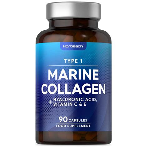Buy Marine Collagen Complex 90 Capsules Hyaluronic Acid Vitamin