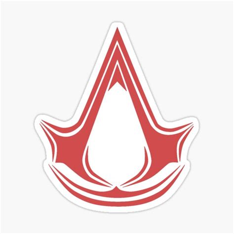 Assassins Creed Gaming Logo Sticker For Sale By Lordchanka01 Redbubble