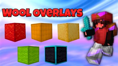 Top 5 Wool Overlays For Bedwars Youtube