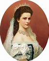 Empress Elisabeth of Austria by Georg Raab. | Porträt ideen, Kaiser ...