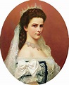Empress Elisabeth of Austria by Georg Raab. | Сисси, Принцессы, Портрет