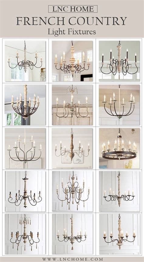 15 French Country Shabby Chic Chandeliers French Country Chandelier