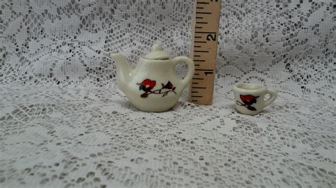 Porcelain Mini Tea Set