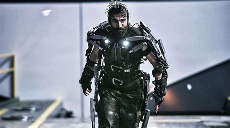 Exo Suit Project Paul Dave Malla Exoskeleton Suit Sui