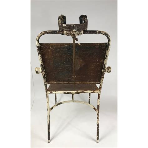 When purchasing any equipment from our company, you will receive exactly what you expect and need. Antique Medical Exam Chair | Chairish