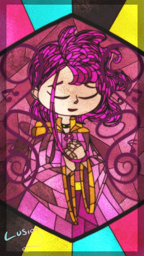 Magenta Stained Glass Arts And Ocs Amino
