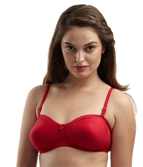 buy preety girl red bra online at best prices in india snapdeal