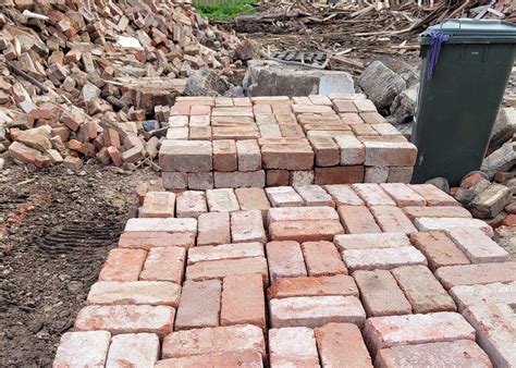 Recycled Red Bricks Melbourne Reclaimed Bricks Bison Demolition