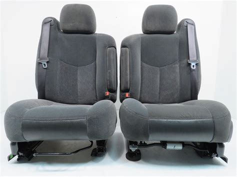 Chevy Silverado Gmc Sierra Tahoe Yukon Suburban Avalanche Front Seats