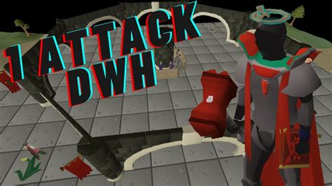 Osrs 1 Attack Maxed Obby Pking New Dragon Warhammer Dwh Pure Pk