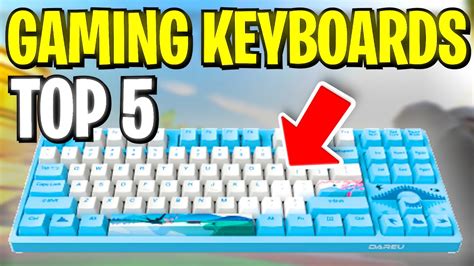 The Best Gaming Keyboards Of 2022 Competitive Gaming Youtube