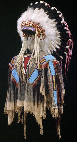 Indian Chief Outfit Native American Headdress Native American