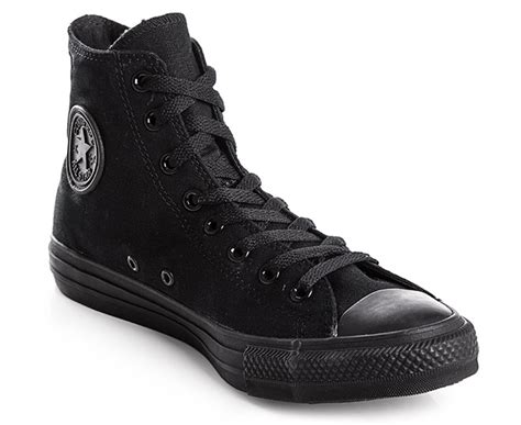 Converse Unisex Chuck Taylor All Star High Top Sneakers Monochrome