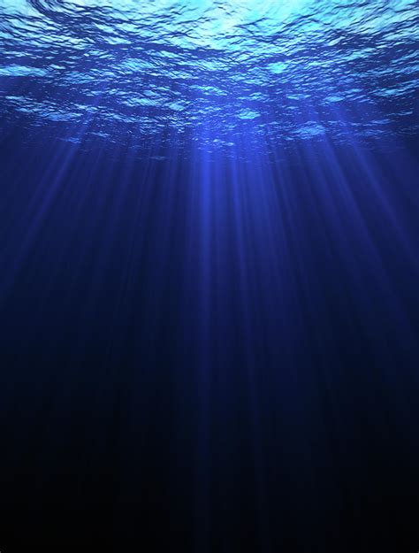 Blue Ocean Underwater